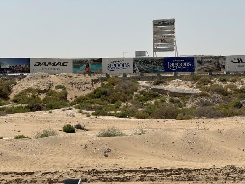 DAMAC Lagoons - Lagoon Views 3 construction — photo 26