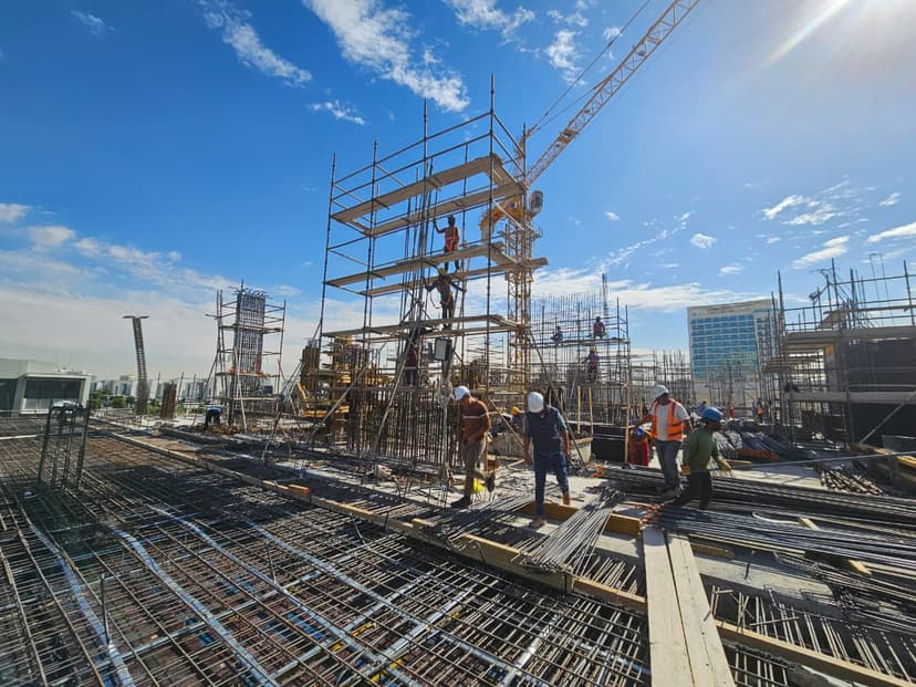 The Stella Residences construction — photo 59