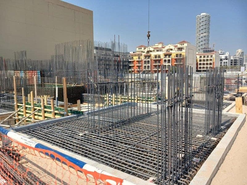 Ozone 1 Residence construction — photo 42
