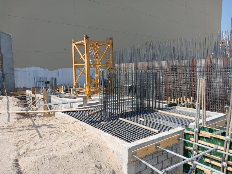 Ozone 1 Residence construction — photo 45