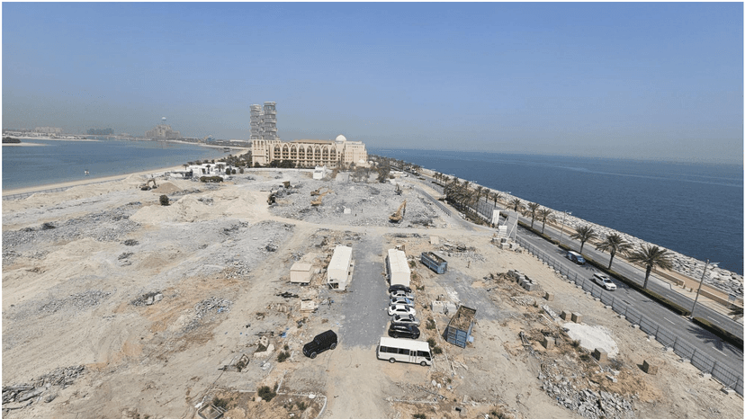 The Alba Residences by Omniyat construction — photo 24
