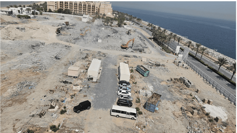 The Alba Residences by Omniyat construction — photo 25