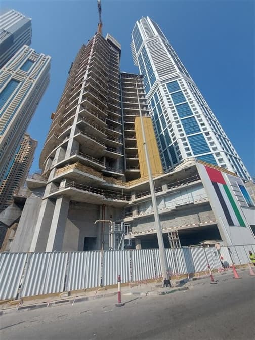 Six Senses Residences Dubai Marina construction — photo 11