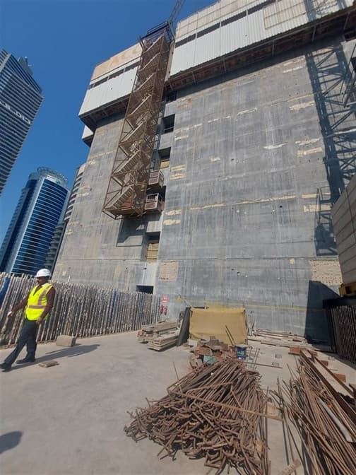 Six Senses Residences Dubai Marina construction — photo 10