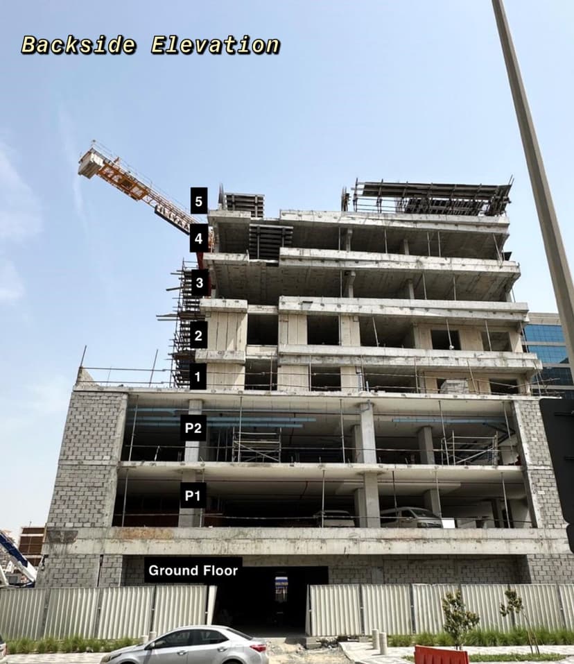 Iliyaa 5 construction — photo 29
