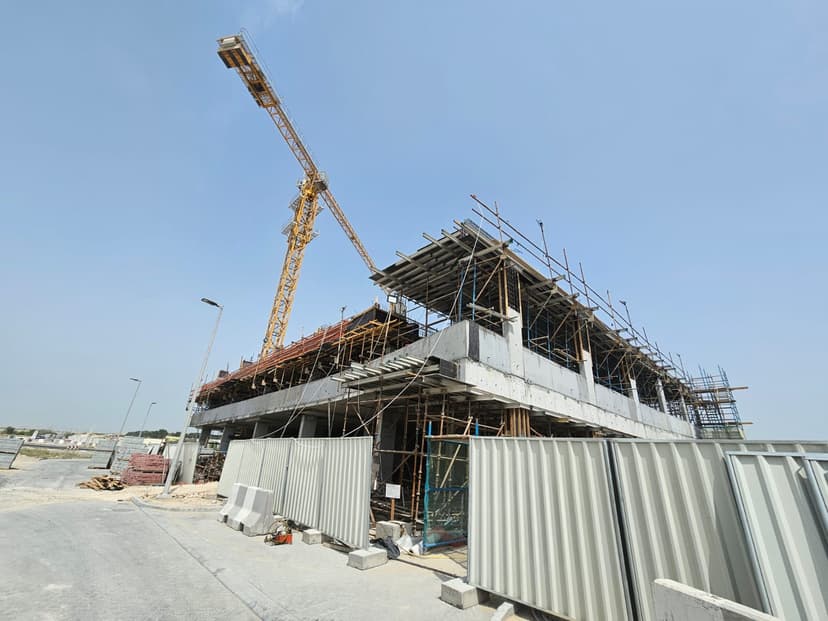 The Roof Residence construction — photo 51