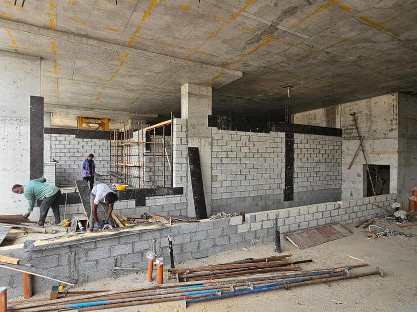 The Roof Residence construction — photo 50