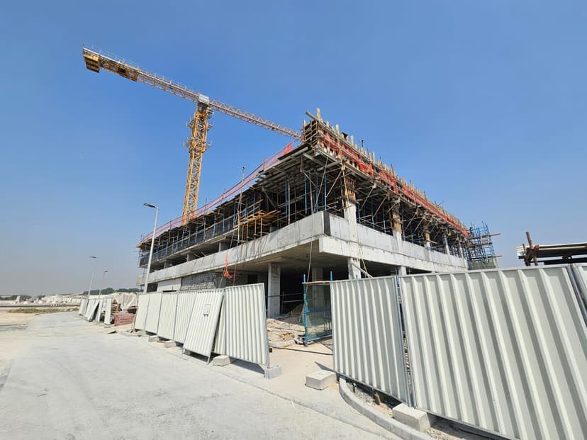 The Roof Residence construction — photo 43