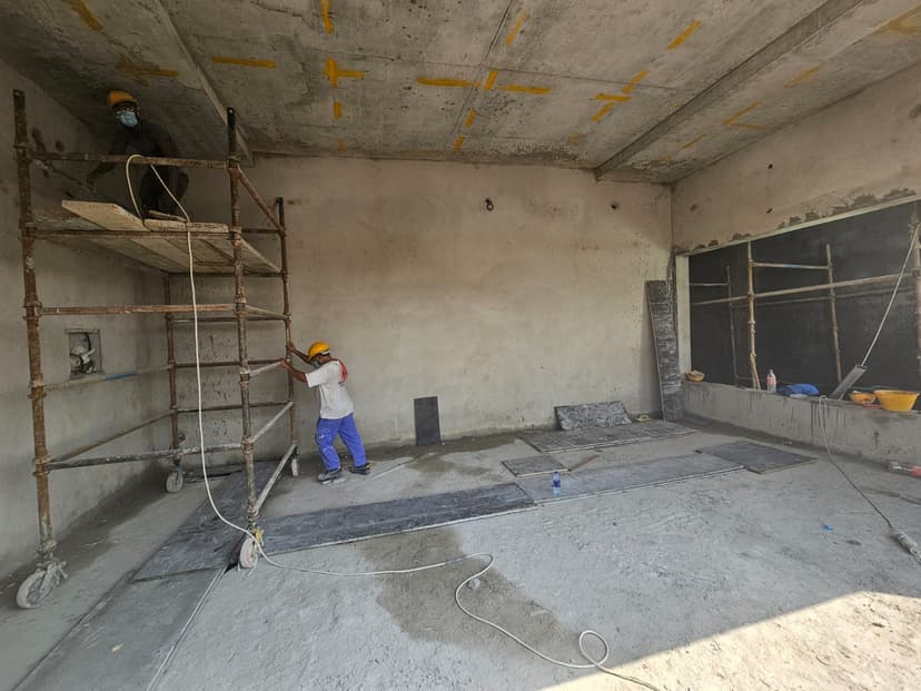 The Roof Residence construction — photo 45
