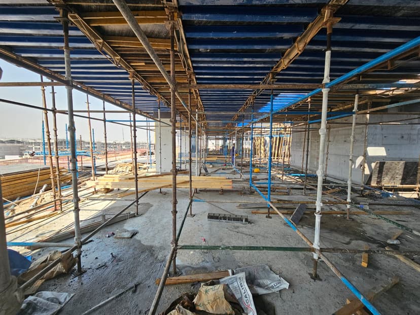 The Roof Residence construction — photo 44