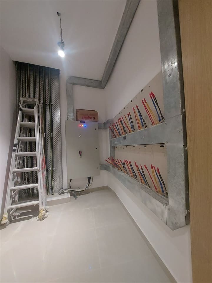 Mass Residence construction — photo 16
