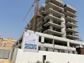 Equiti Tower construction — photo 10
