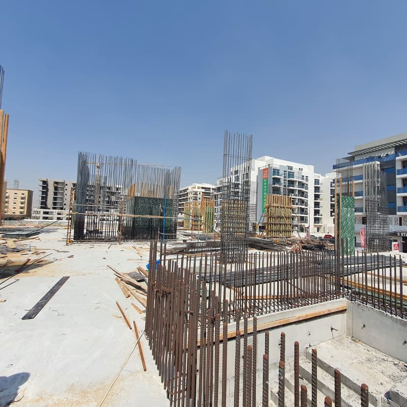 Silver Park Residency construction — photo 40