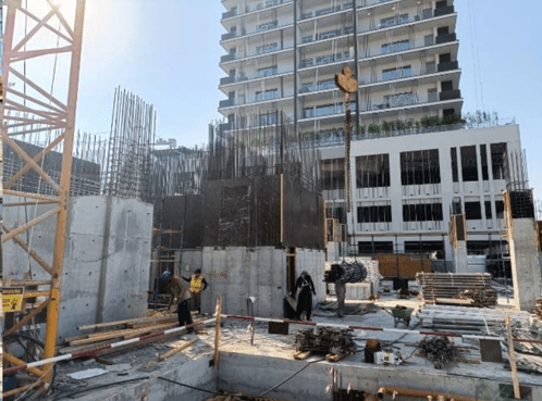 DGM Vision construction — photo 55
