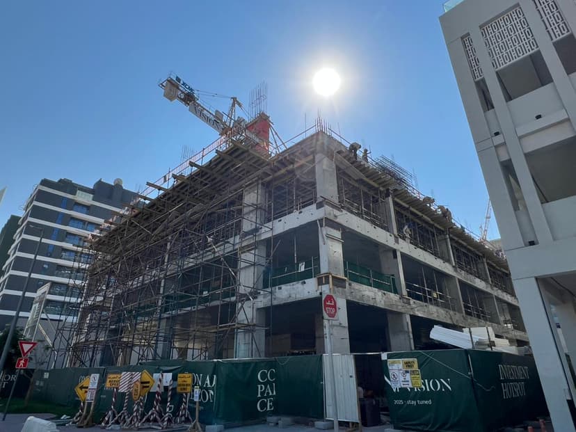 DGM Vision construction — photo 52