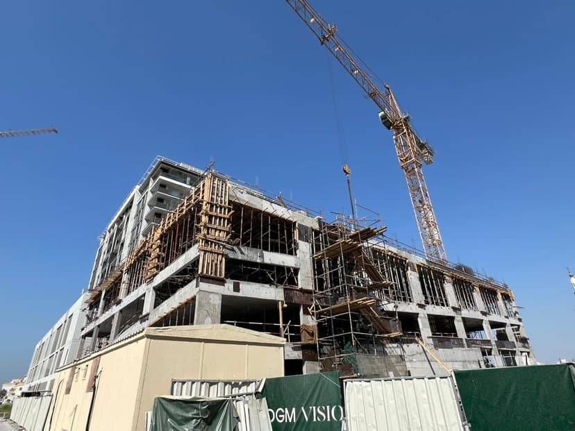 DGM Vision construction — photo 51