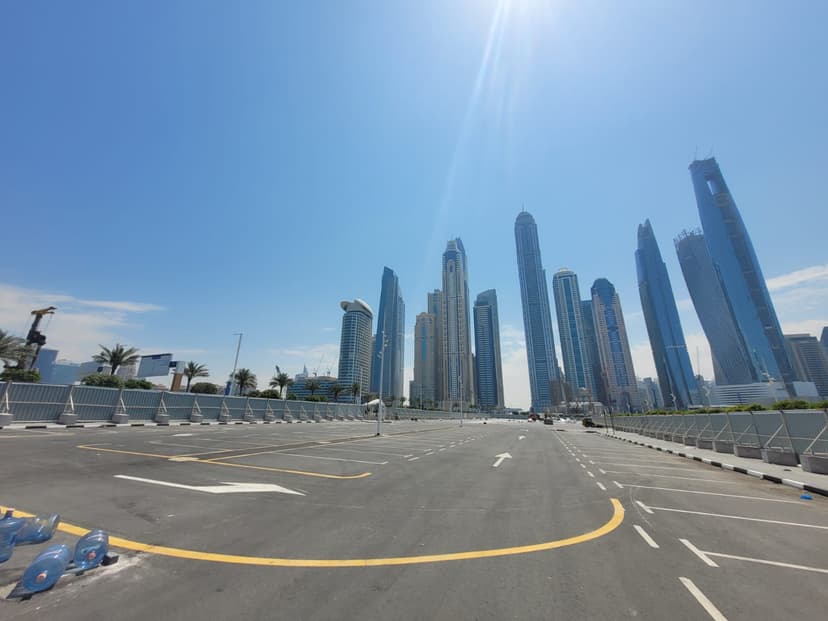 W Residences at Dubai Harbour construction — photo 11