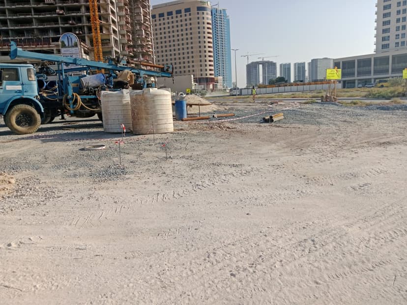 Binghatti Hillviews construction — photo 16