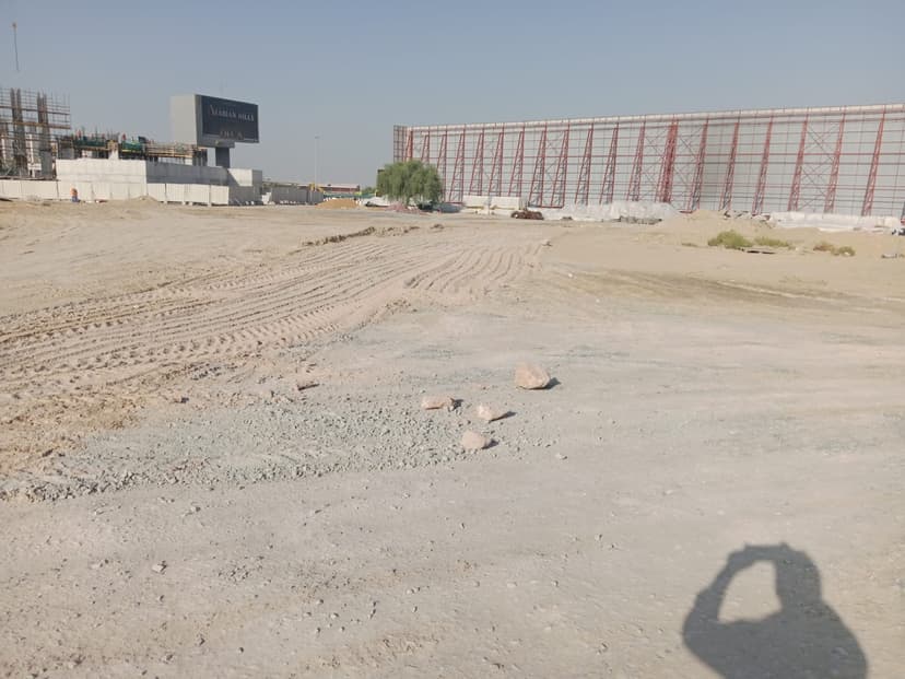 Binghatti Hillviews construction — photo 17