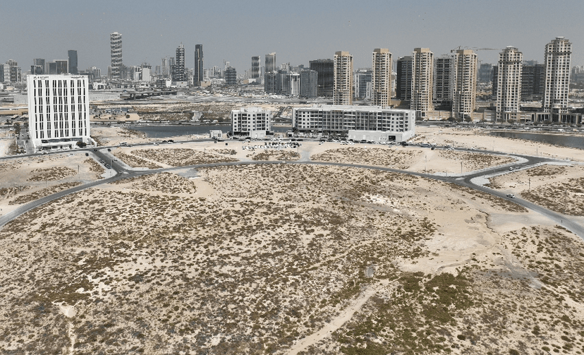 Ember at Park Five construction — photo 7