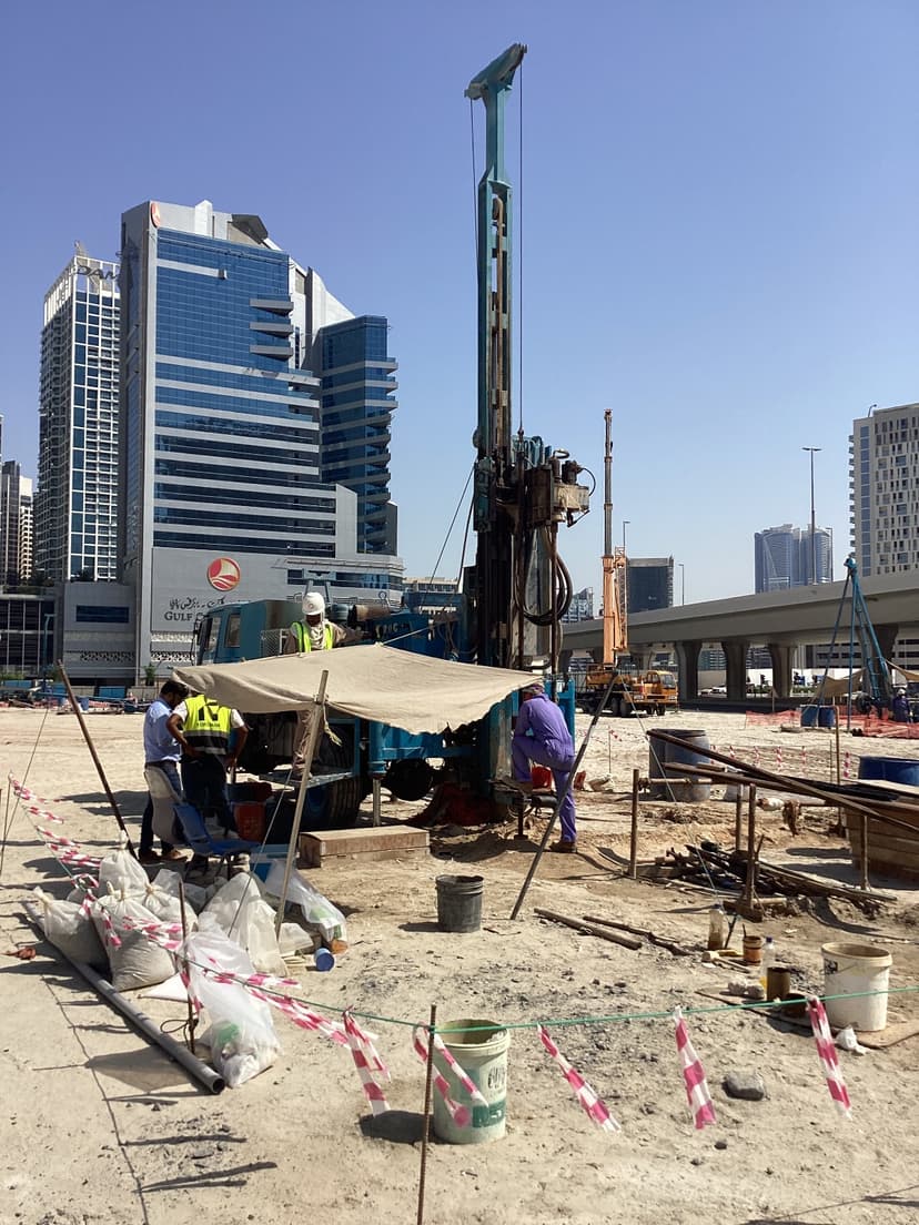 Binghatti Skyrise construction — photo 16