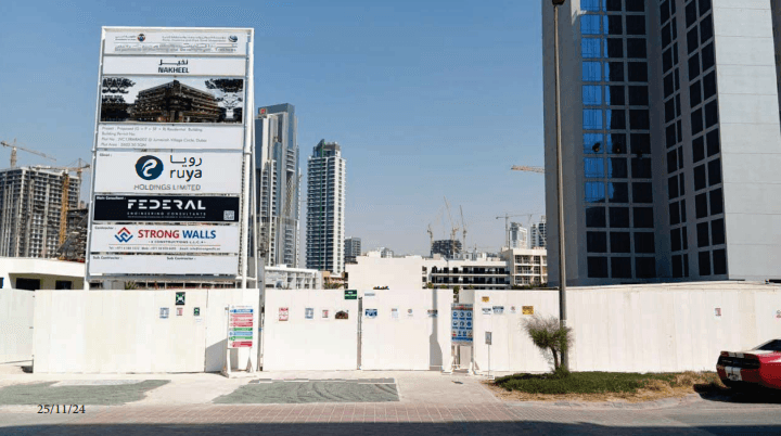 Almaan 101 construction — photo 23