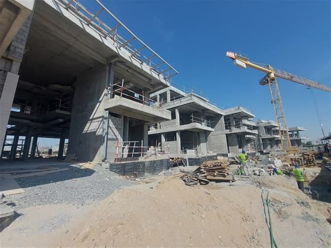 Mews Mansions construction — photo 18