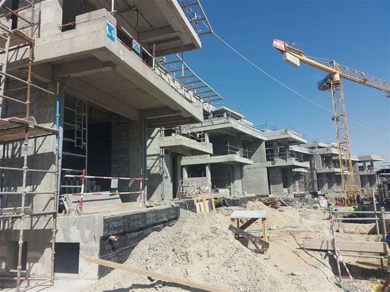 Mews Mansions construction — photo 19