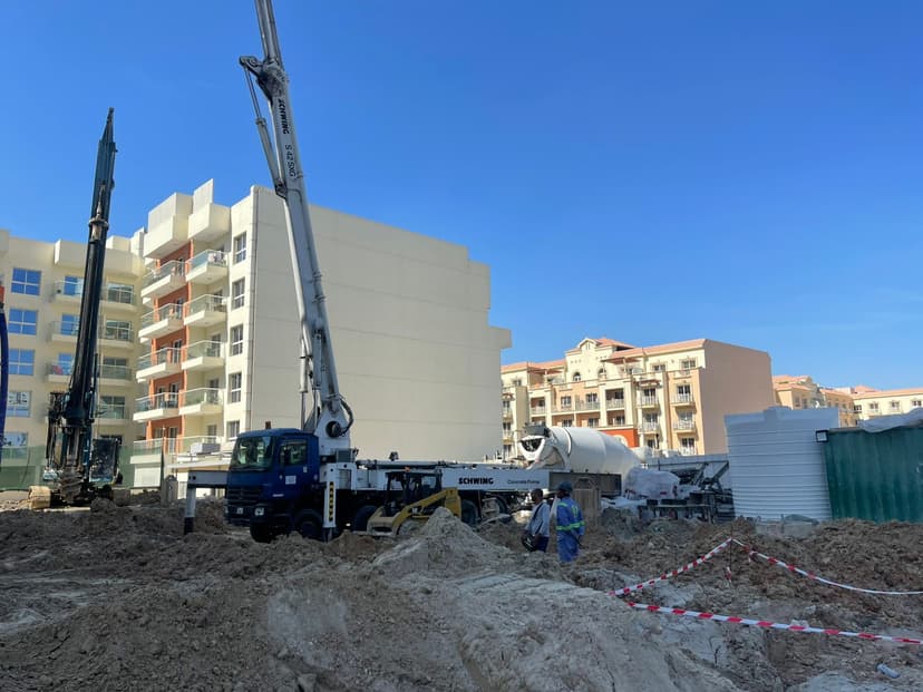 Azurline Residences by MAAS Developers construction — photo 23