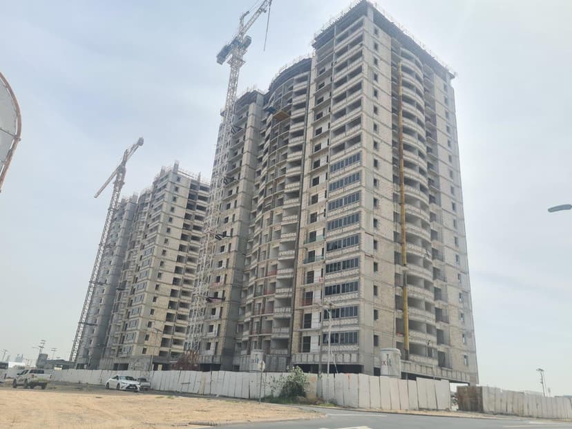Mars Residences construction — photo 62