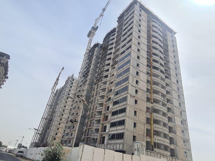 Mars Residences construction — photo 63