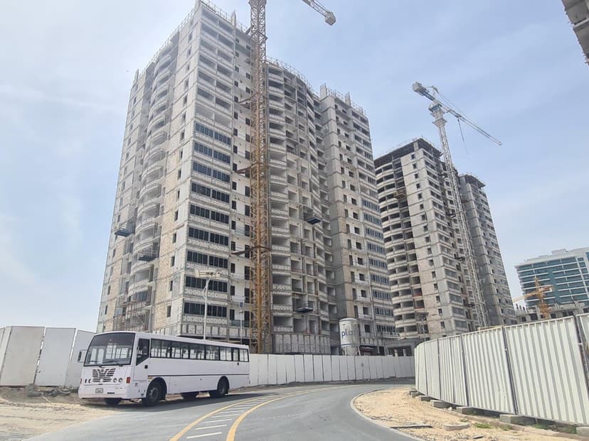 Mars Residences construction — photo 66