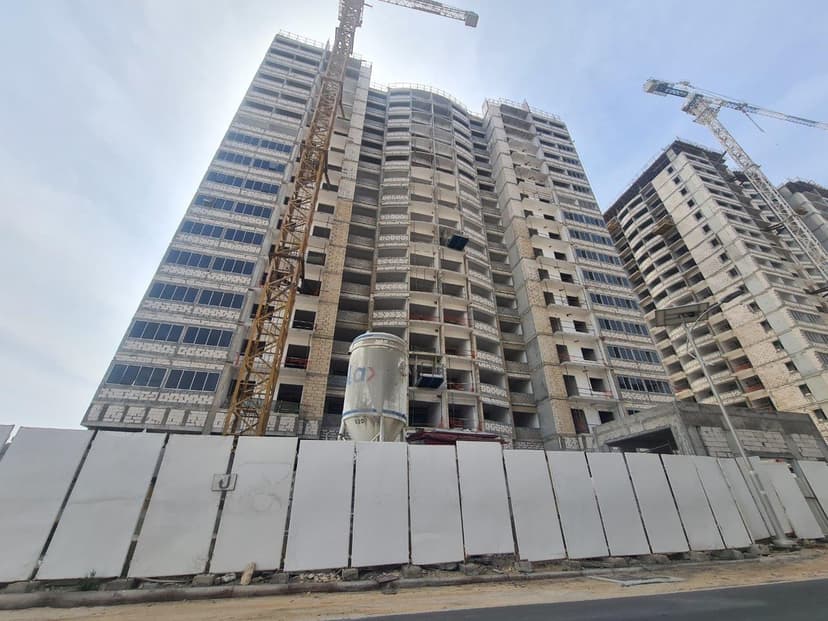 Mars Residences construction — photo 65
