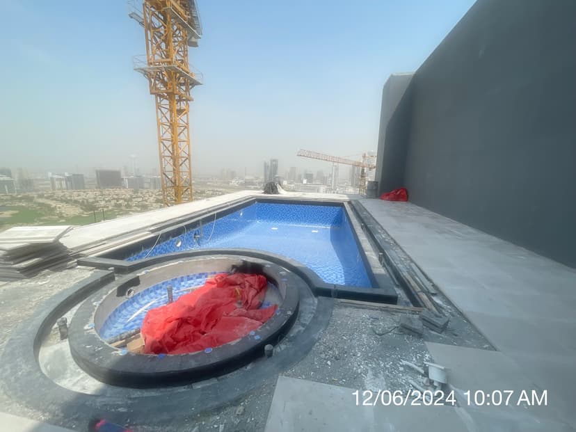 Amal Tower construction — photo 25