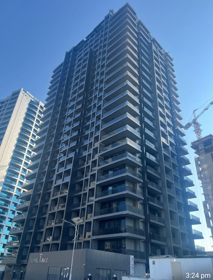 Amal Tower construction — photo 12