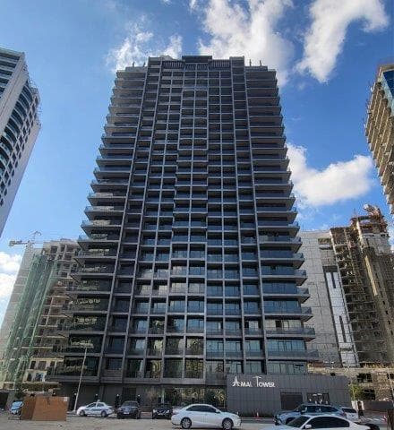 Amal Tower construction — photo 4