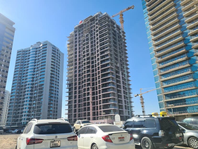 Amal Tower construction — photo 31