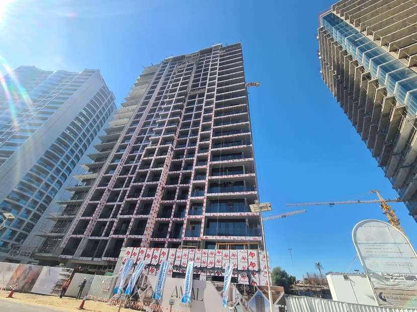 Amal Tower construction — photo 32