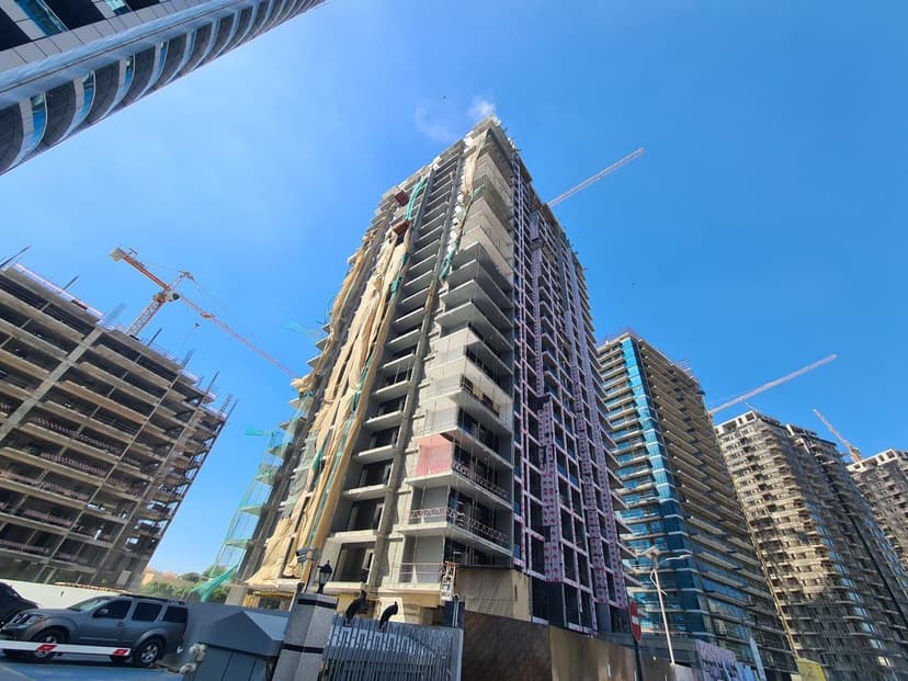 Amal Tower construction — photo 33