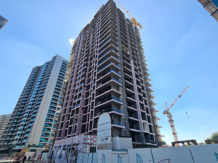 Amal Tower construction — photo 29