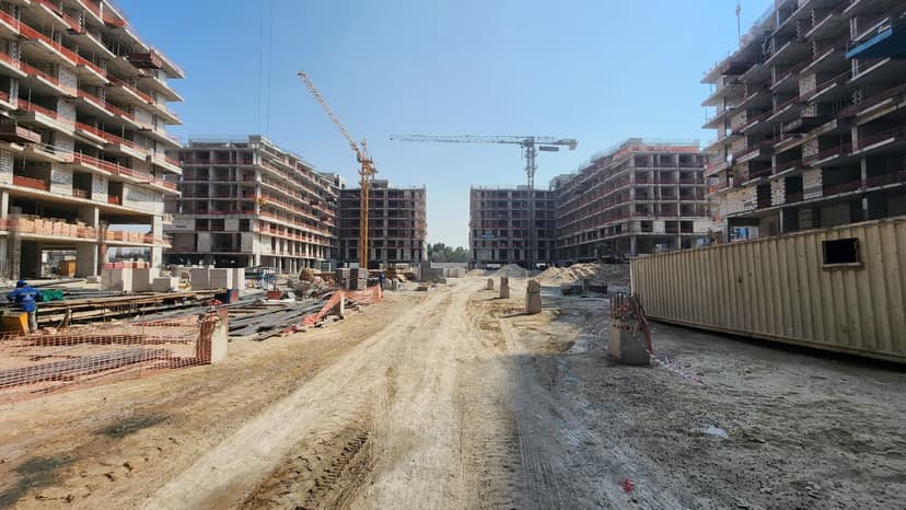 Tonino Lamborghini Residences construction — photo 16