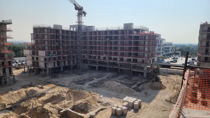 Tonino Lamborghini Residences construction — photo 17