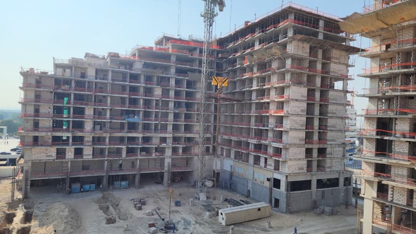 Tonino Lamborghini Residences construction — photo 11