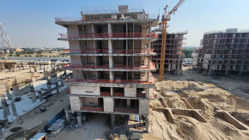 Tonino Lamborghini Residences construction — photo 18