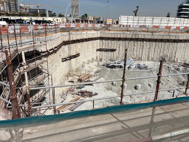 Keturah Resort construction — photo 17