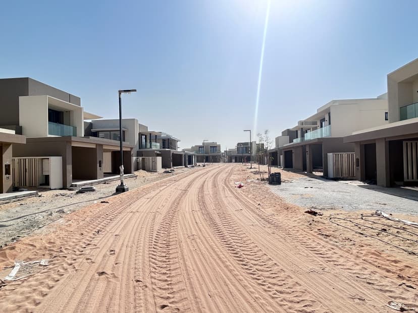 Jebel Ali Village construction — photo 32
