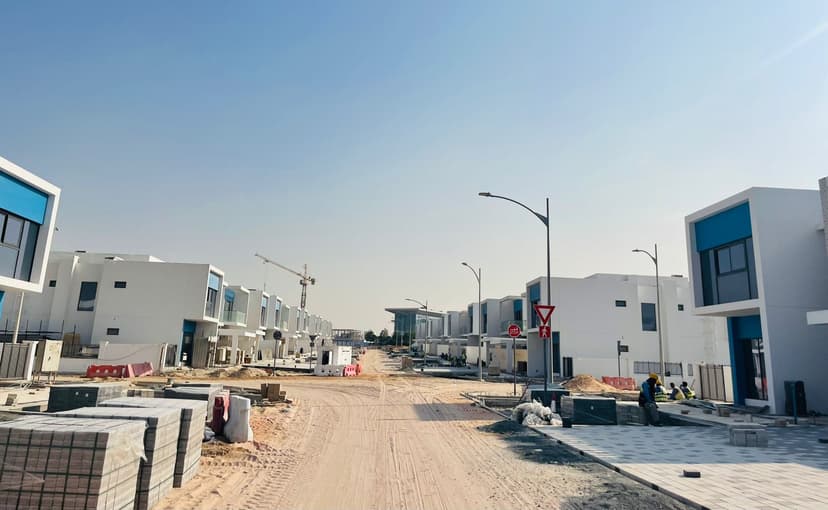 DAMAC Lagoons - Santorini (3) construction — photo 19