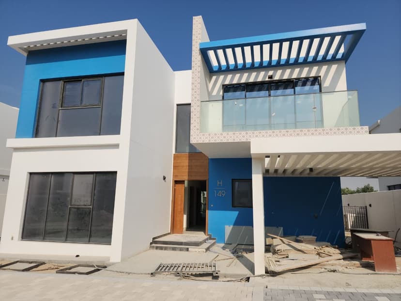 DAMAC Lagoons - Santorini (3) construction — photo 22