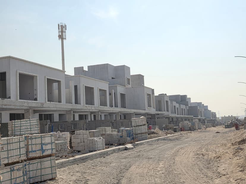 DAMAC Lagoons - Nice 1 construction — photo 24