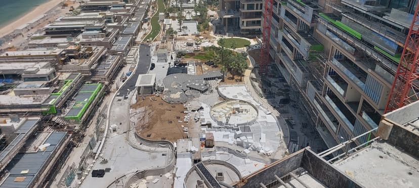 Six Senses Residences The Palm, Dubai construction — photo 44